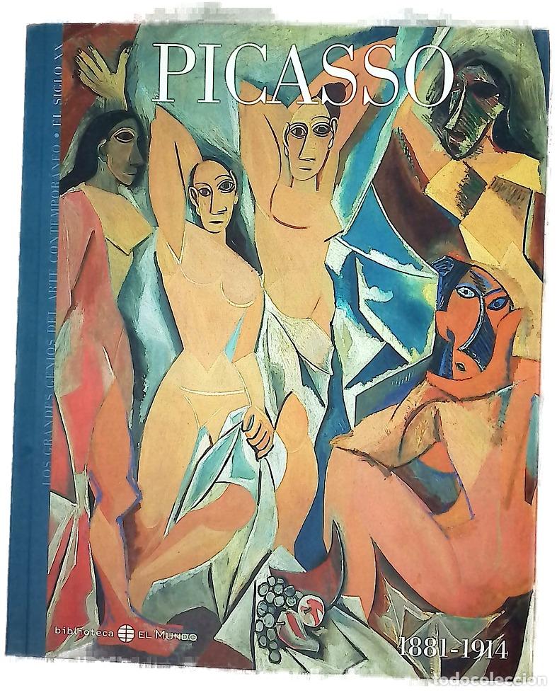 Libros: PICASSO LOS GRANDES GENIOS DEL ARTE CONTEMPORANEO -EL SIGLO XX