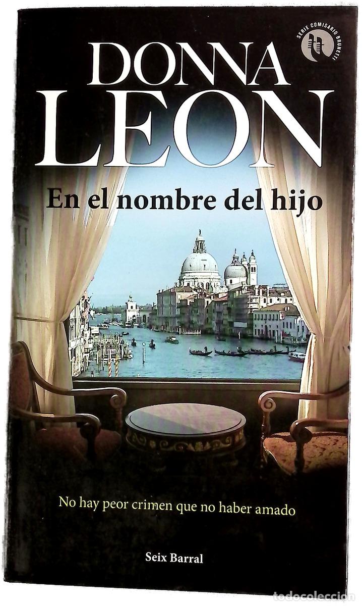 Libros: En el nombre del hijo - Leon, Donna; Figueroa Evans, Maia