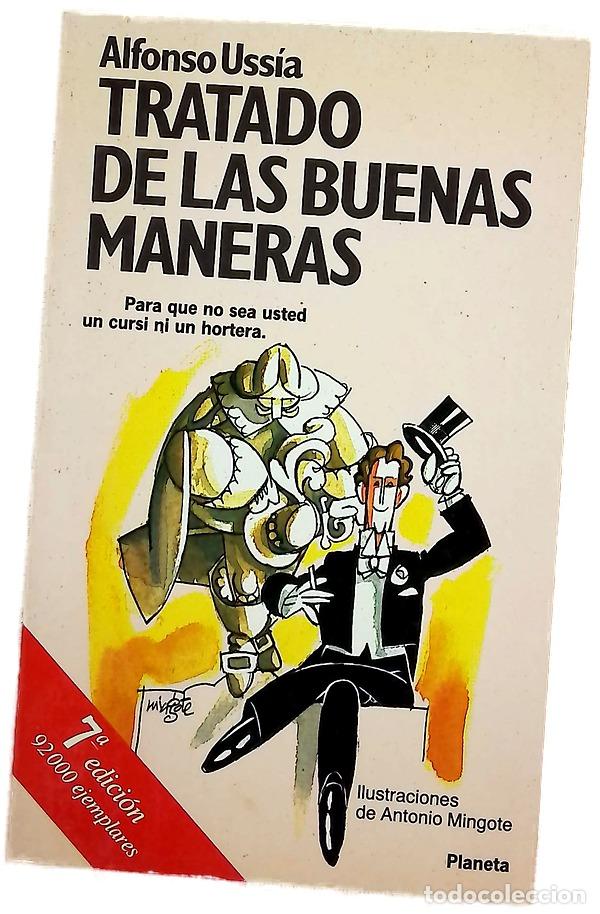 Libros: Tratado de las buenas maneras