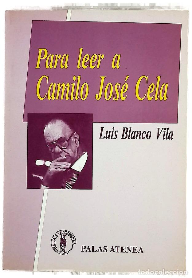 Libros: Para leer a Camilo Jos&eacute; Cela