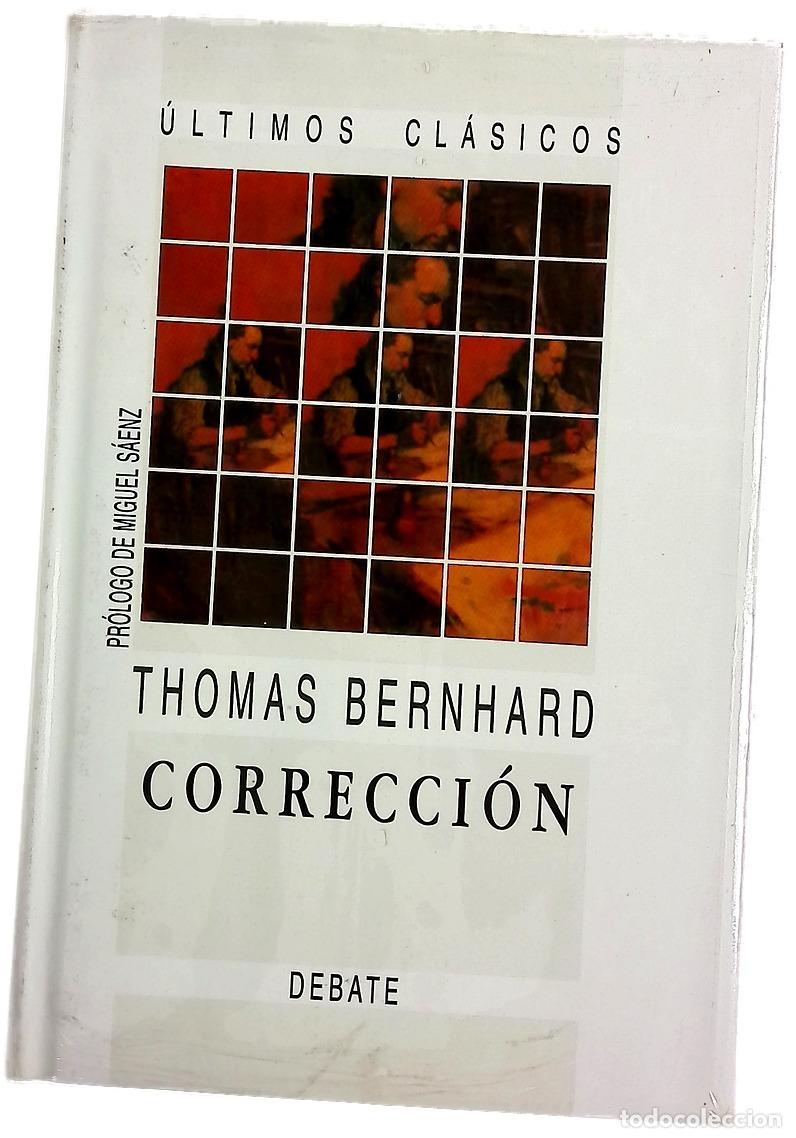 Libros: Correcci&oacute;n - Bernhard, Thomas; S&aacute;enz, Miguel