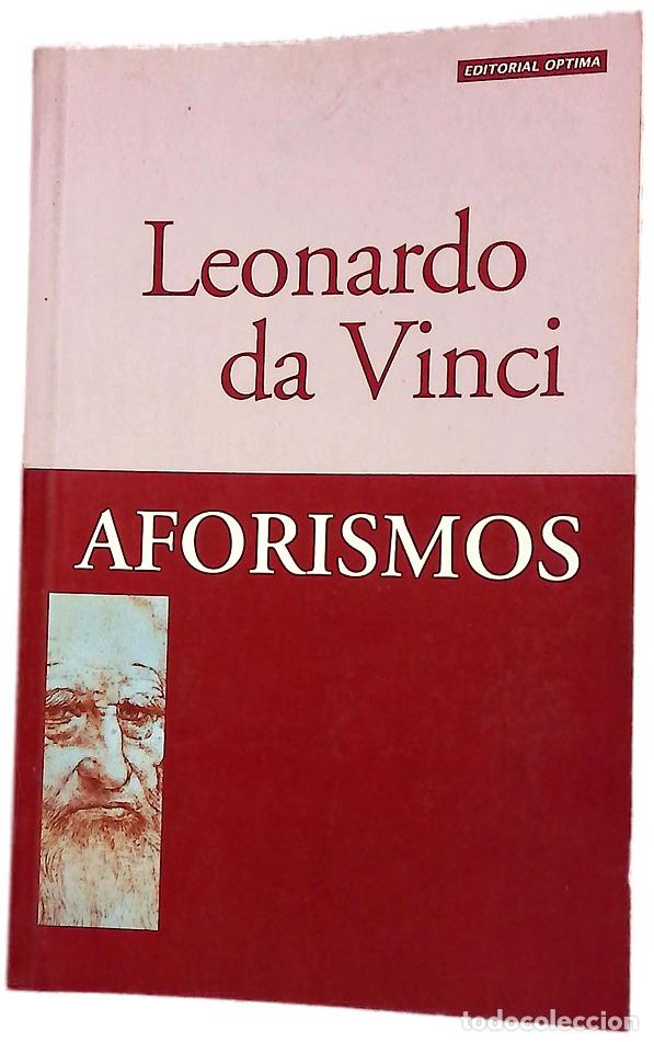 Libros: Aforismos - Leonardo da Vinci