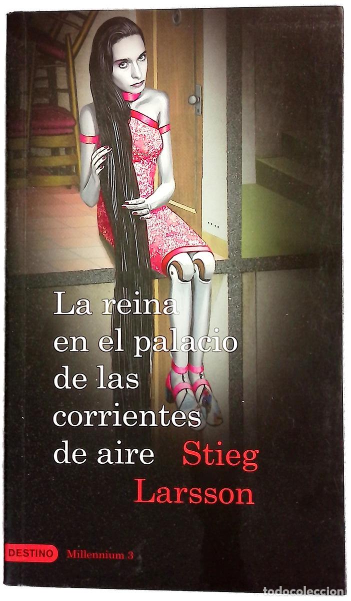 Libros: La reina en el palacio de las corrientes de aire