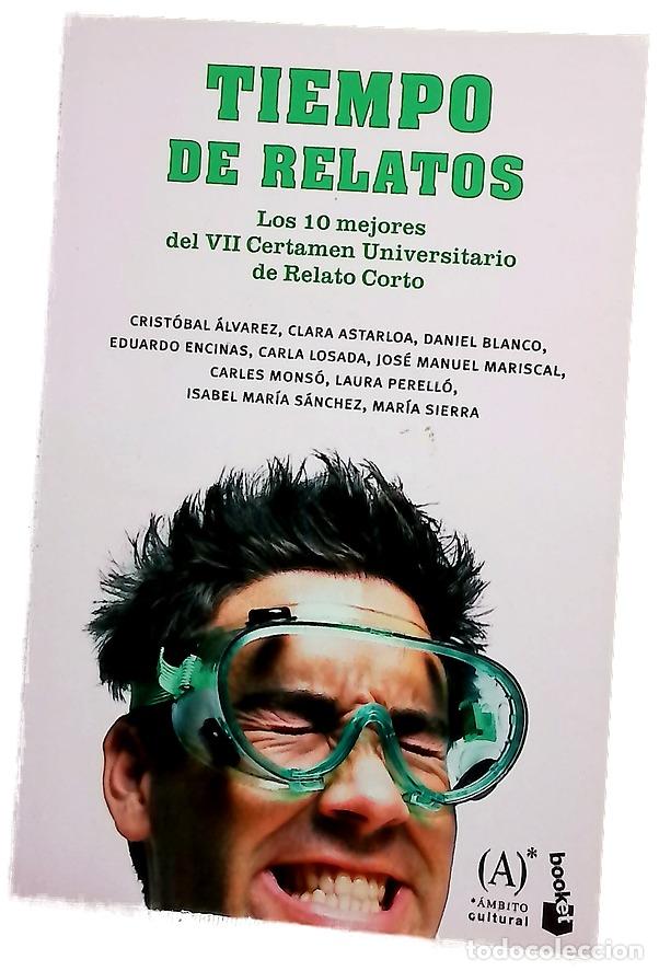 Libros: Tiempo de relatos - Encinas Contreras, Eduardo