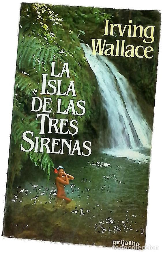 Libros: La isla de las tres sirenas
