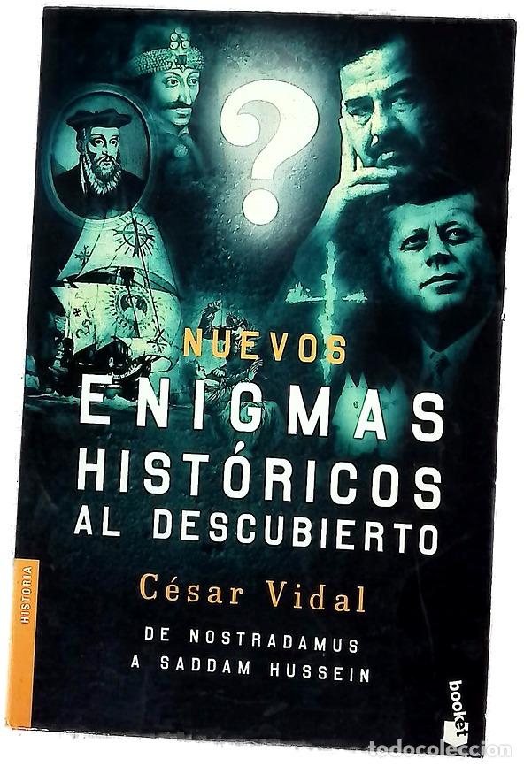 Libros: Nuevos enigmas hist&oacute;ricos al descubierto