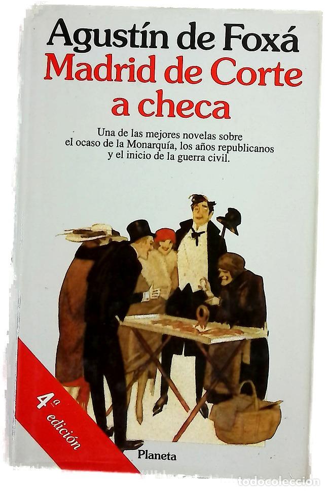 Libros: Madrid de corte a checa - Fox&aacute;, Agust&iacute;n de