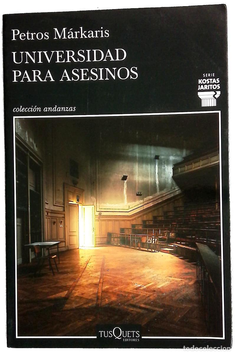 Libros: Universidad para asesinos