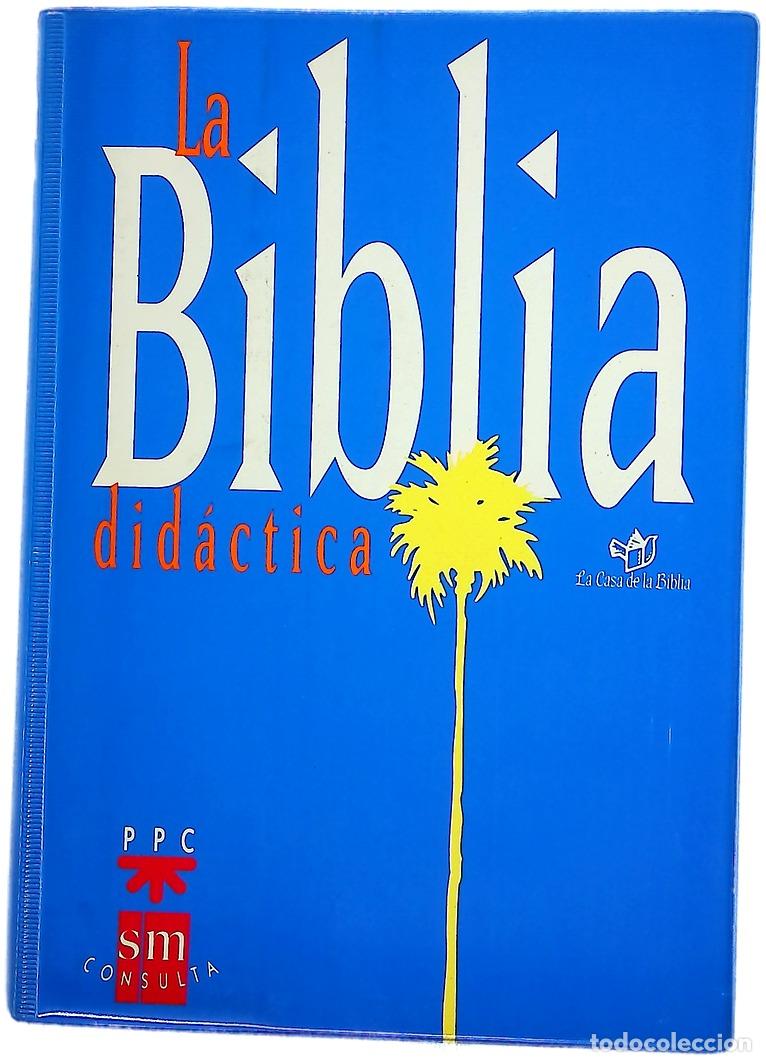 Libros: La Biblia did&aacute;ctica - SM - PPC
