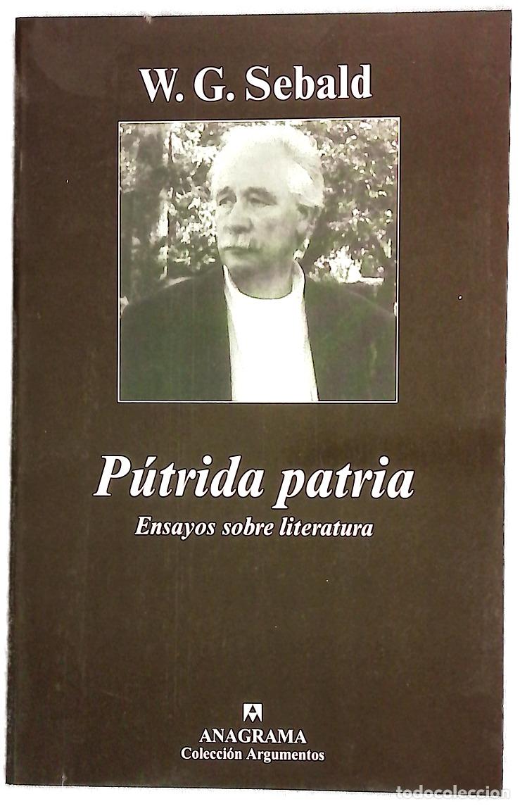 Libros: P&uacute;trida patria ensayos sobre literatura
