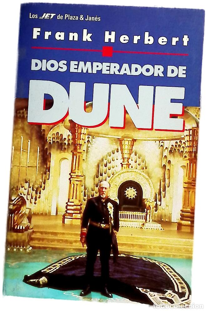 Libros: Dios emperador de Dune - Herbert, Frank; Santos, Domingo