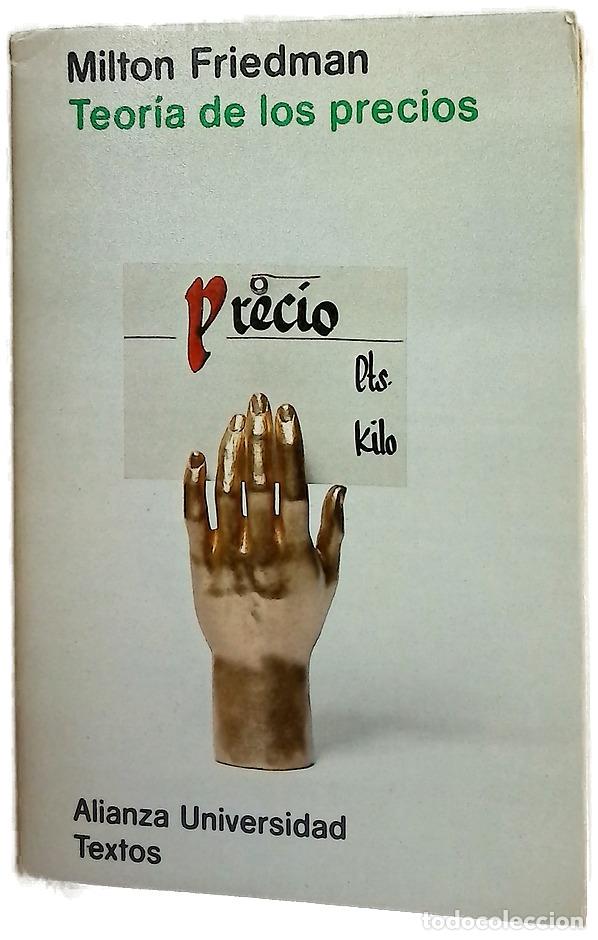 Libros: Teor&iacute;a de los precios apuntes para un curso...