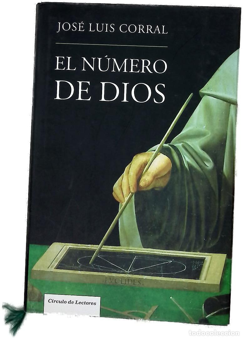 Libros: El n&uacute;mero de Dios - Corral Lafuente, Jos&eacute; Luis