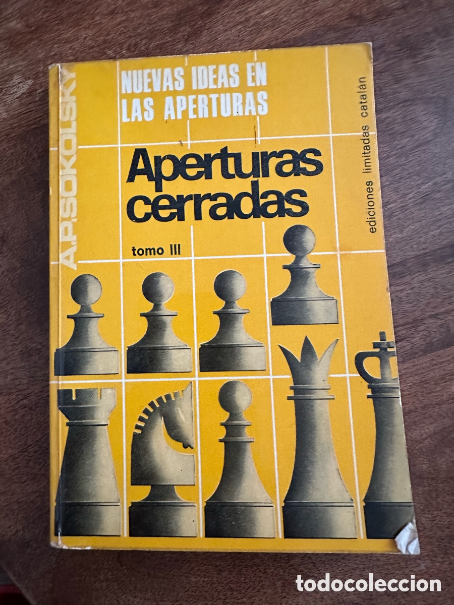 Libros: Nuevas ideas en aperturas Aperturas cerradas III