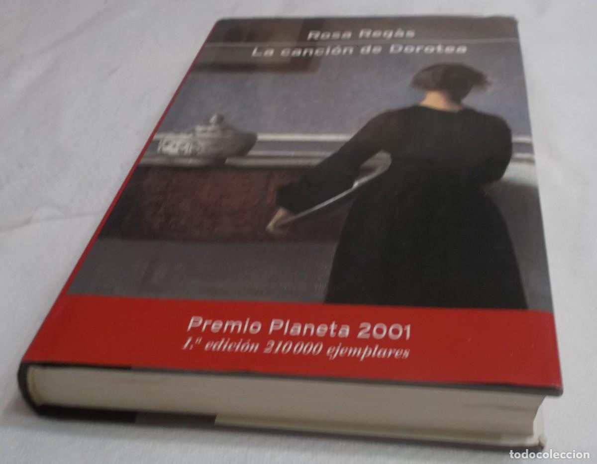 Libros: La cancion de Dorotea Premio planeta 2001 - Foto 2