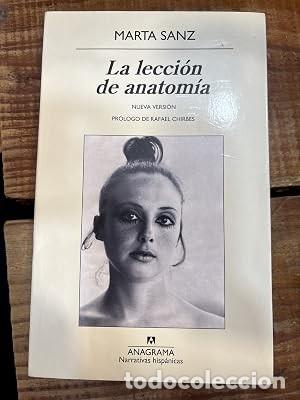 Libros: La leccion de anatomia Marta Sanz Idioma: Espa&ntilde;ol - Foto 1
