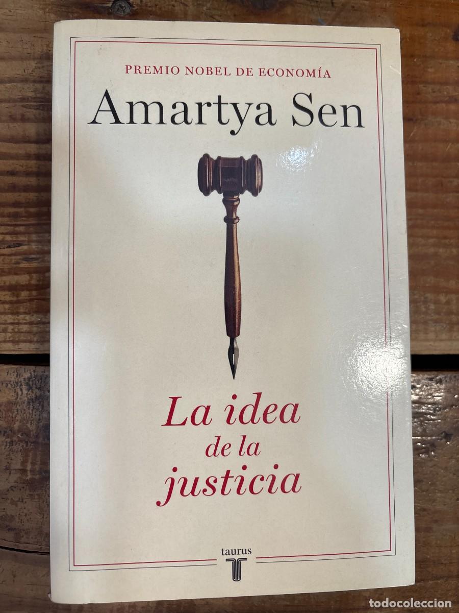 Libros: La idea de la justicia Sen, Amartya Idioma: Espa&ntilde;ol