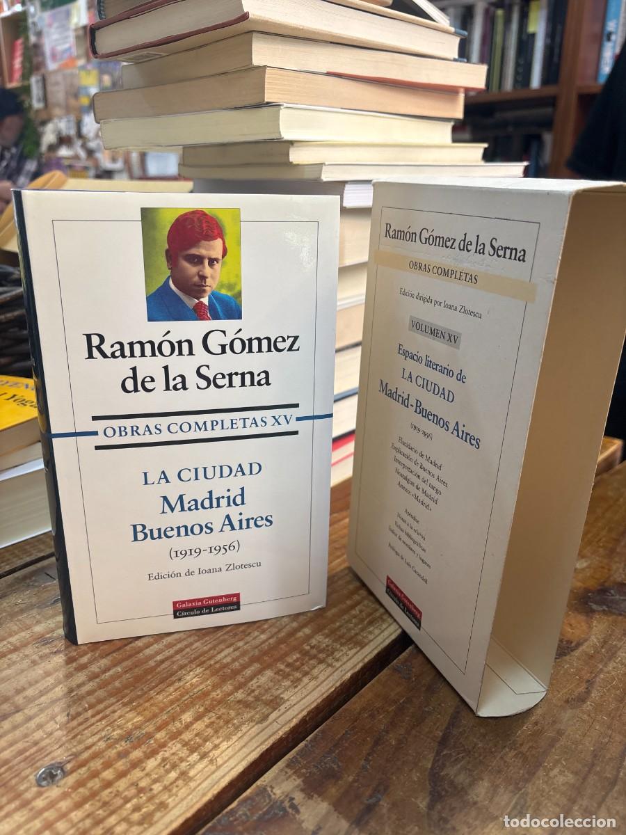 Libros: La ciudad: Madrid, Buenos Aires (1919-1956) G&oacute;mez De La Serna, Ram&oacute;n