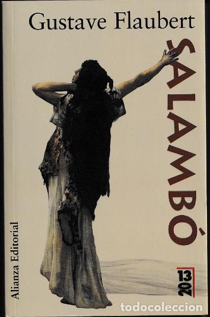 Libros: Salamb&oacute; de Gustave Flaubert 2009, Editorial: Alianza Editorial ISBN:978-84-206-8442-0