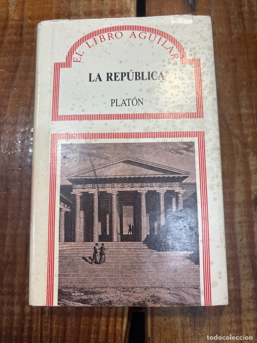 Libros: La Republica Plat&oacute;n Idioma: Espa&ntilde;ol