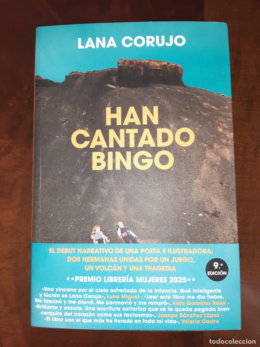 Libros: HAN CANTADO BINGO. Lana Corujo - Foto 1