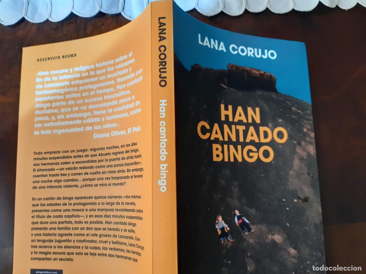 Libros: HAN CANTADO BINGO. Lana Corujo - Foto 2