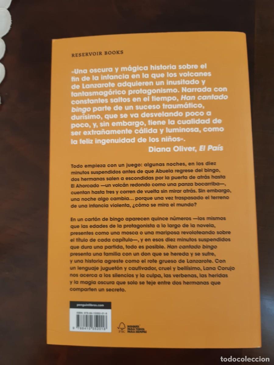 Libros: HAN CANTADO BINGO. Lana Corujo - Foto 3