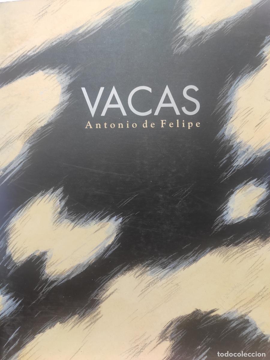B&uuml;cher: VACAS - Antonio de Felipe