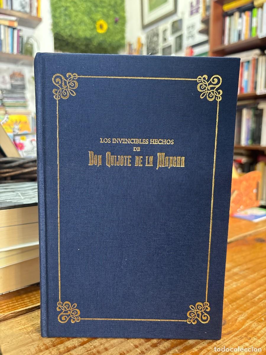 Libros: LOS INVENCIBLES HECHOS DE DON QUIJOTE DE LA MANCHA. Entrem&eacute;s famoso. TEATRO