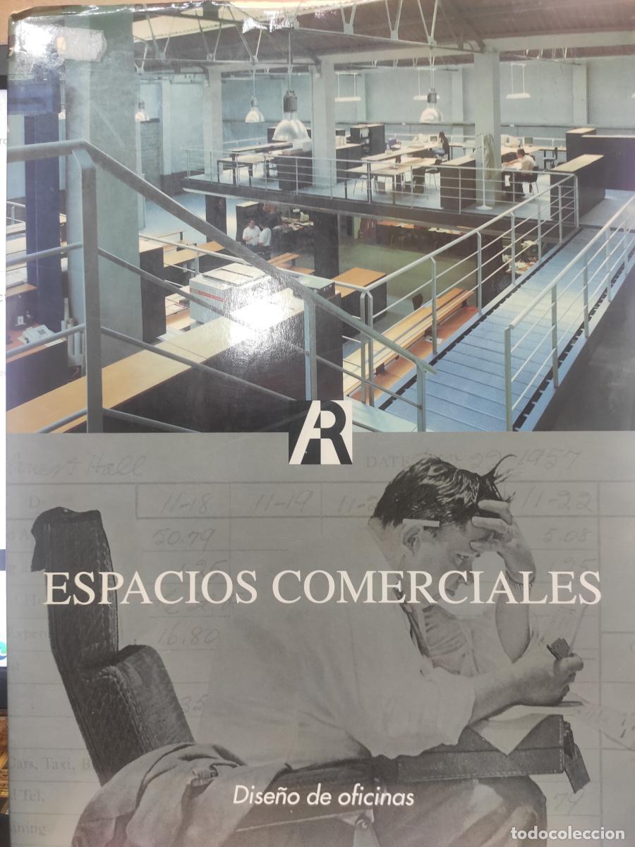 Libros: Espacios comerciales. Dise&ntilde;o de oficinas. - Francisco Asensio Cerver