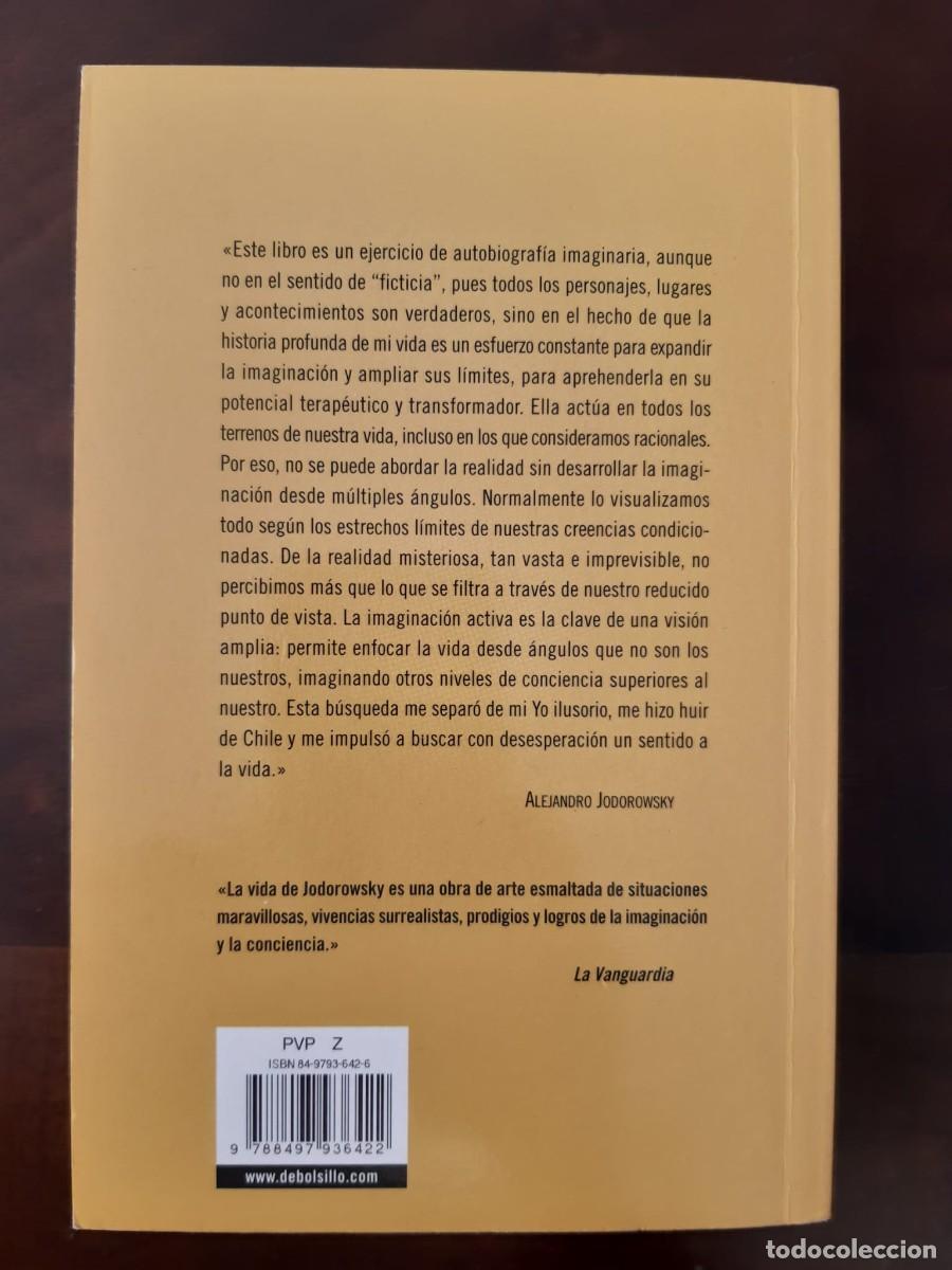 Libros: LA DANZA DE LA REALIDAD. Alejandro Jodorowsky - Foto 2