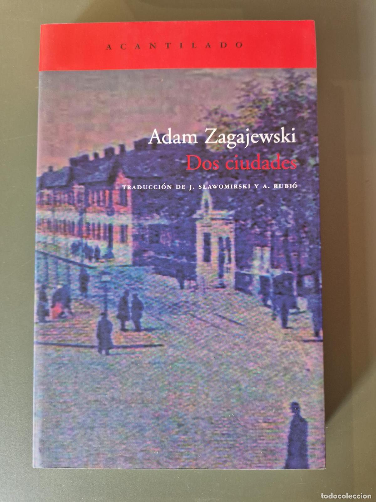Libros: Dos ciudades - Adam Zagajewski