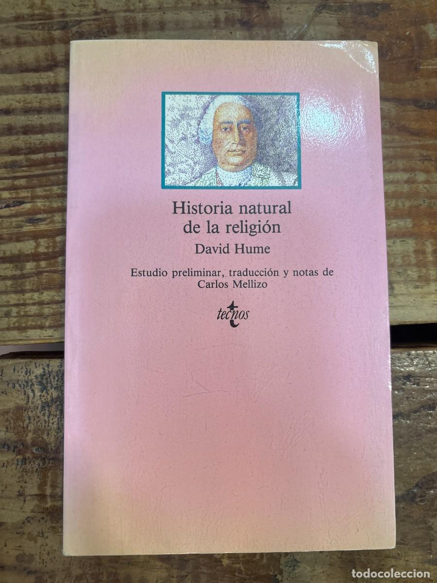 Libros: Historia natural de la religi&oacute;n TRSAAA Hume, David Idioma: Espa&ntilde;ol