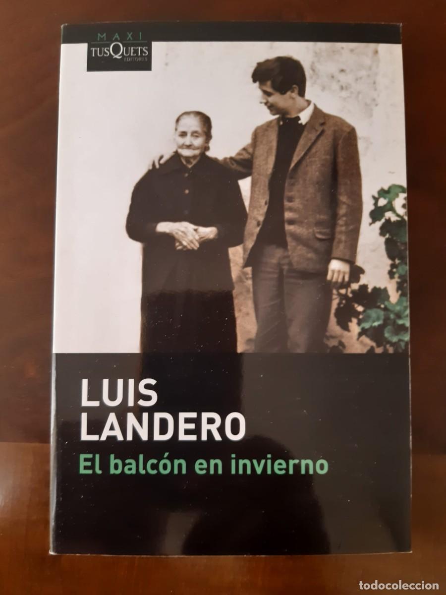 Libros: EL BALC&Oacute;N EN INVIERNO. Luis Landero