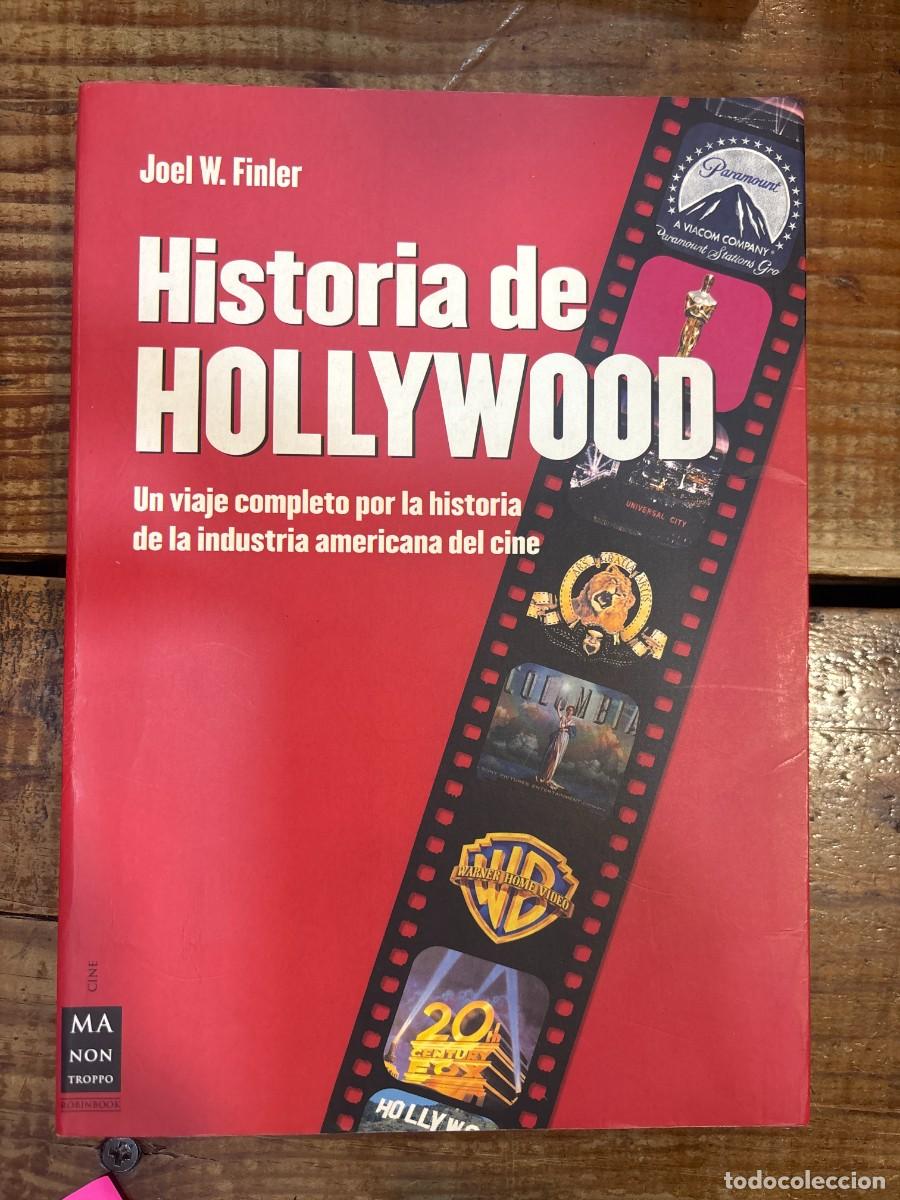 Libros: Historia De Wollywood TRSAAA Finler, Joel W. Idioma: Espa&ntilde;ol