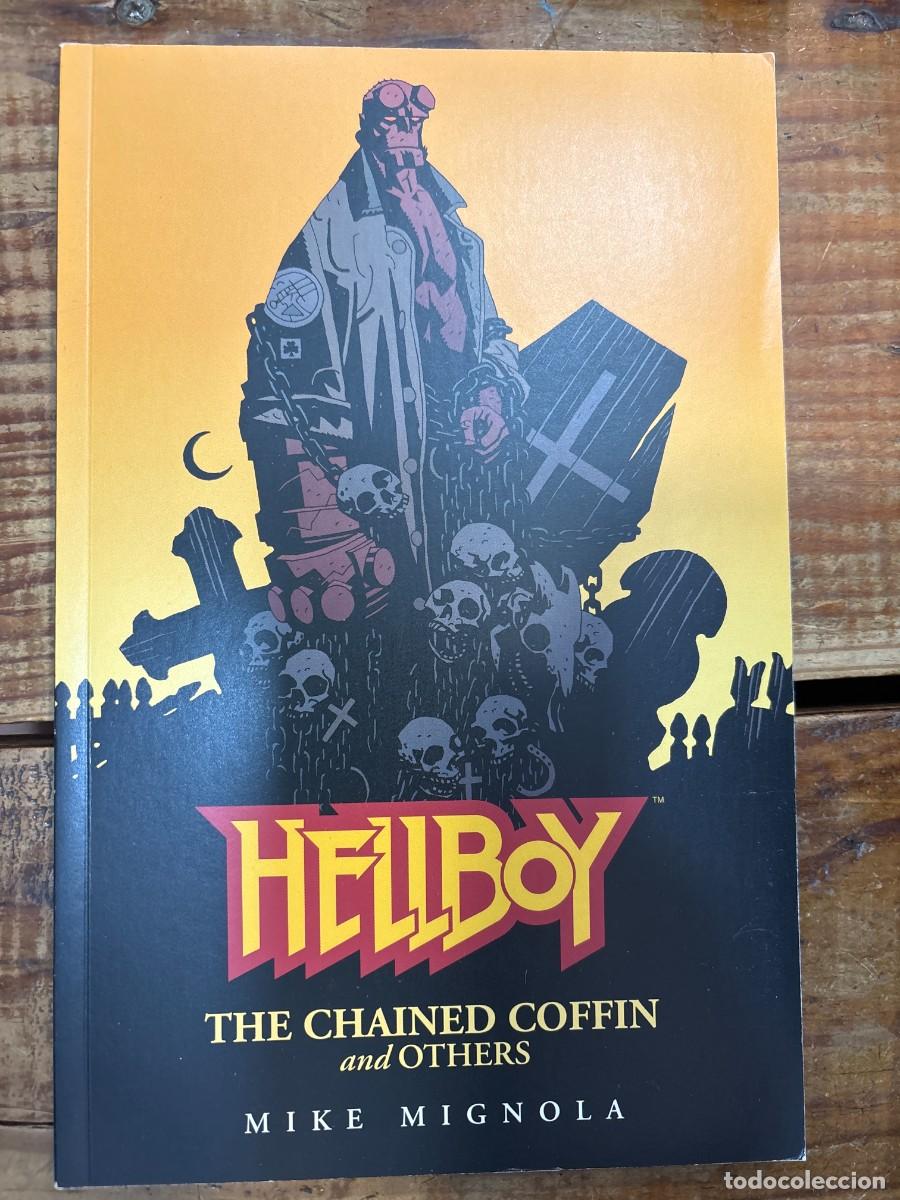 Libros: Hellboy: The Chained Coffin and Others Mike Mignola Idioma: Ingl&eacute;s