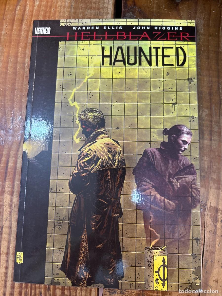 Libros: Hellblazer: Haunted Warren Ellis Idioma: Espa&ntilde;ol