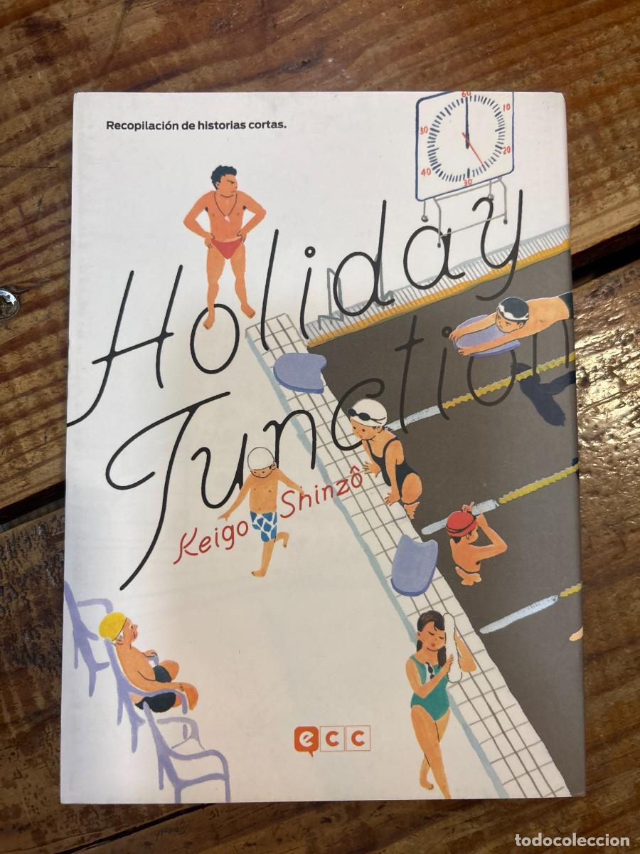 Libros: HOLIDAY JUNCTION SHINZO, Keigo Idioma: Espa&ntilde;ol