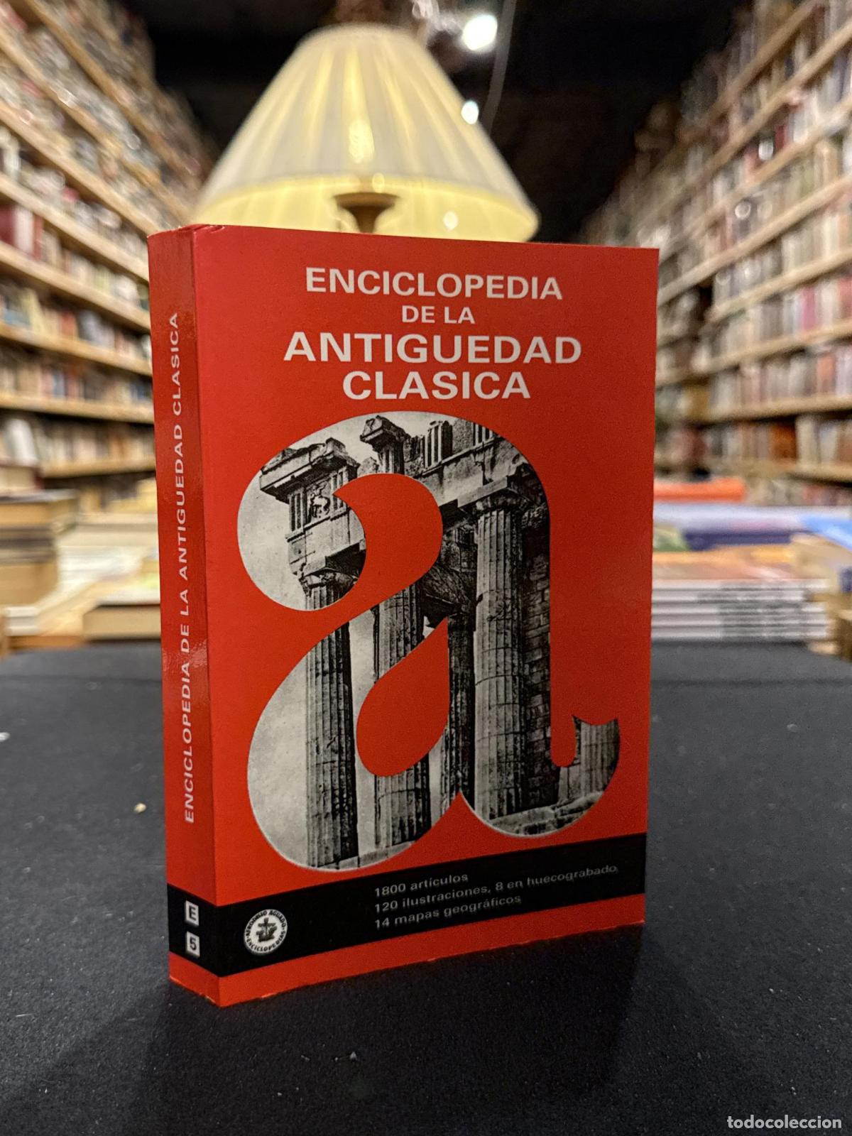 B&uuml;cher: Enciclopedia de la Antig&uuml;edad Cl&aacute;sica - VV.AA