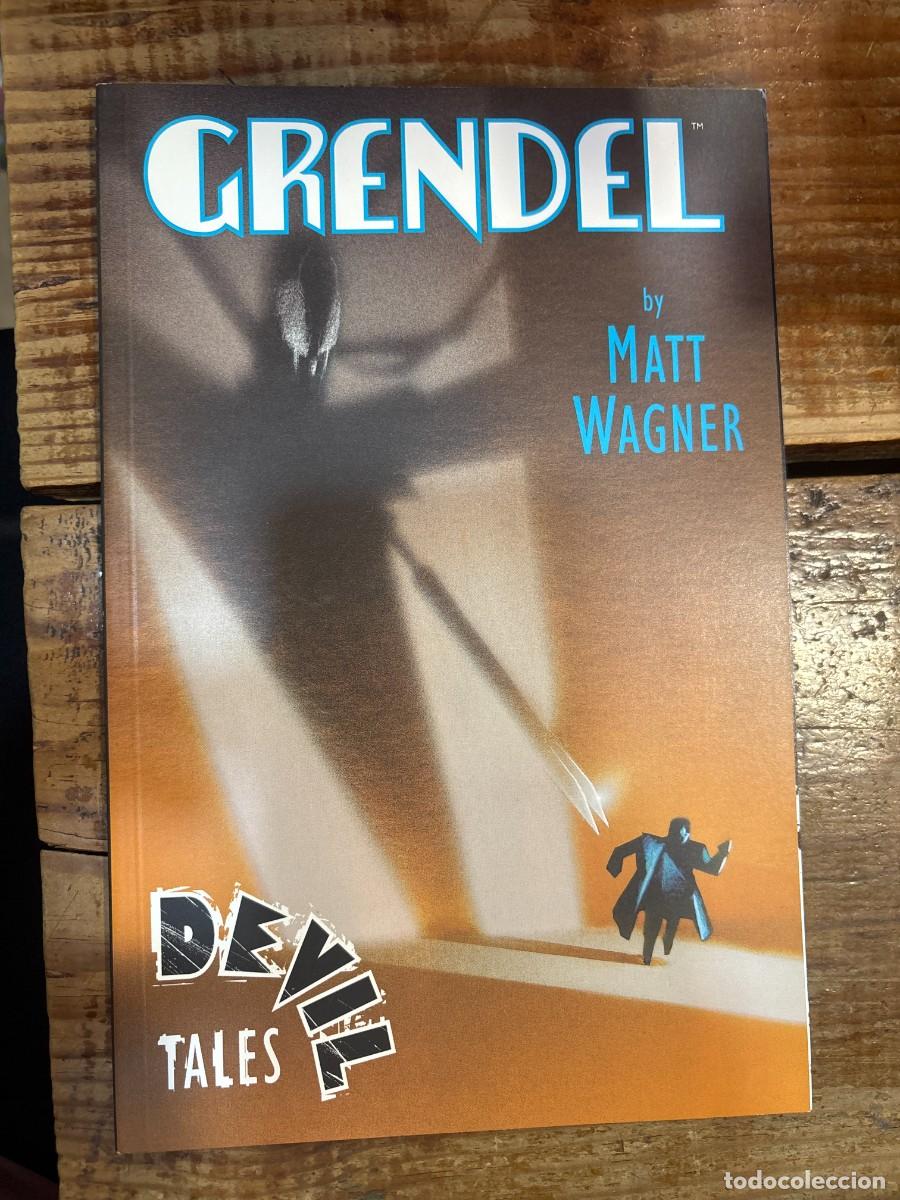 Libros: Grendel: Devil Tales Wagner, Matt