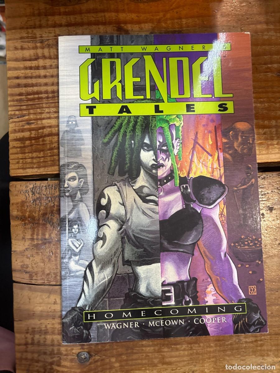 Libros: Grendel Tales: Homecoming McEown, Pat; Cooper, Dave