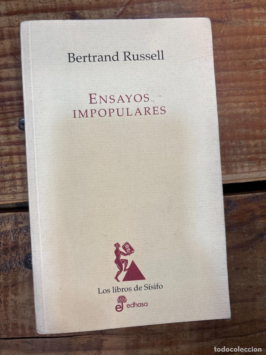 Libros: Ensayos impopulares (Spanish Edition) Russell, Bertrand Idioma: Espa&ntilde;ol