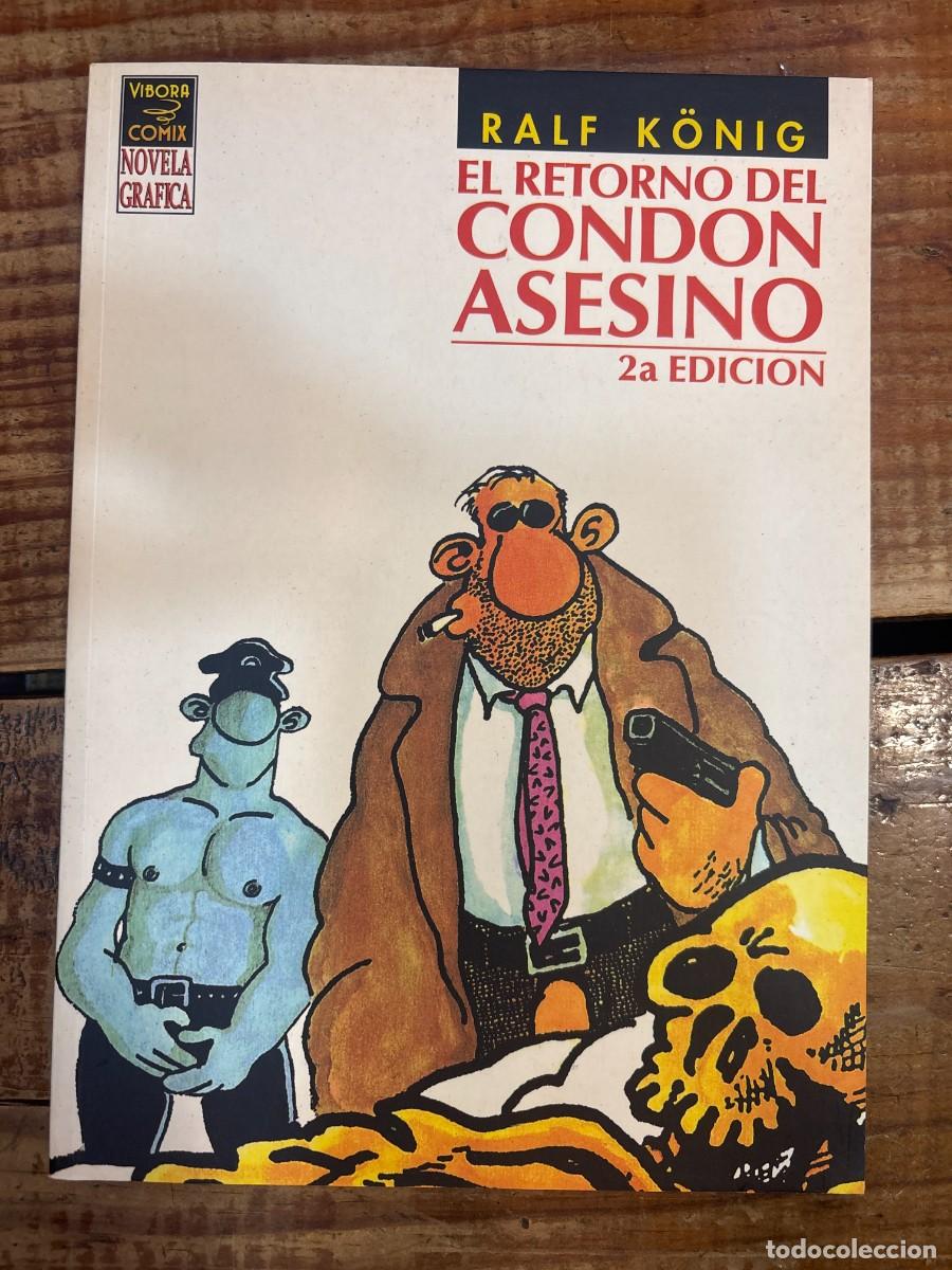Libros: El retorno del condon asesino/ The Killer Condom Return (Spanish Edition) Konig, Ralf