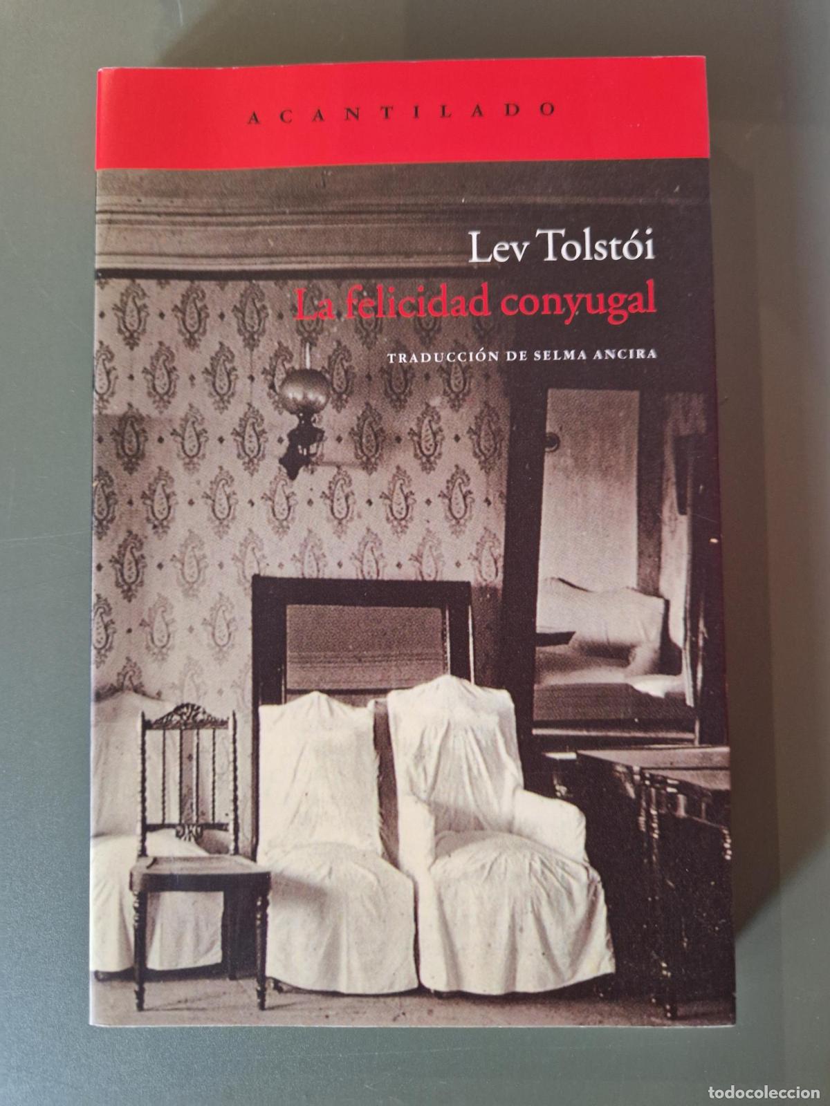 Libros: La felicidad conyugal - Lev Tolstoi