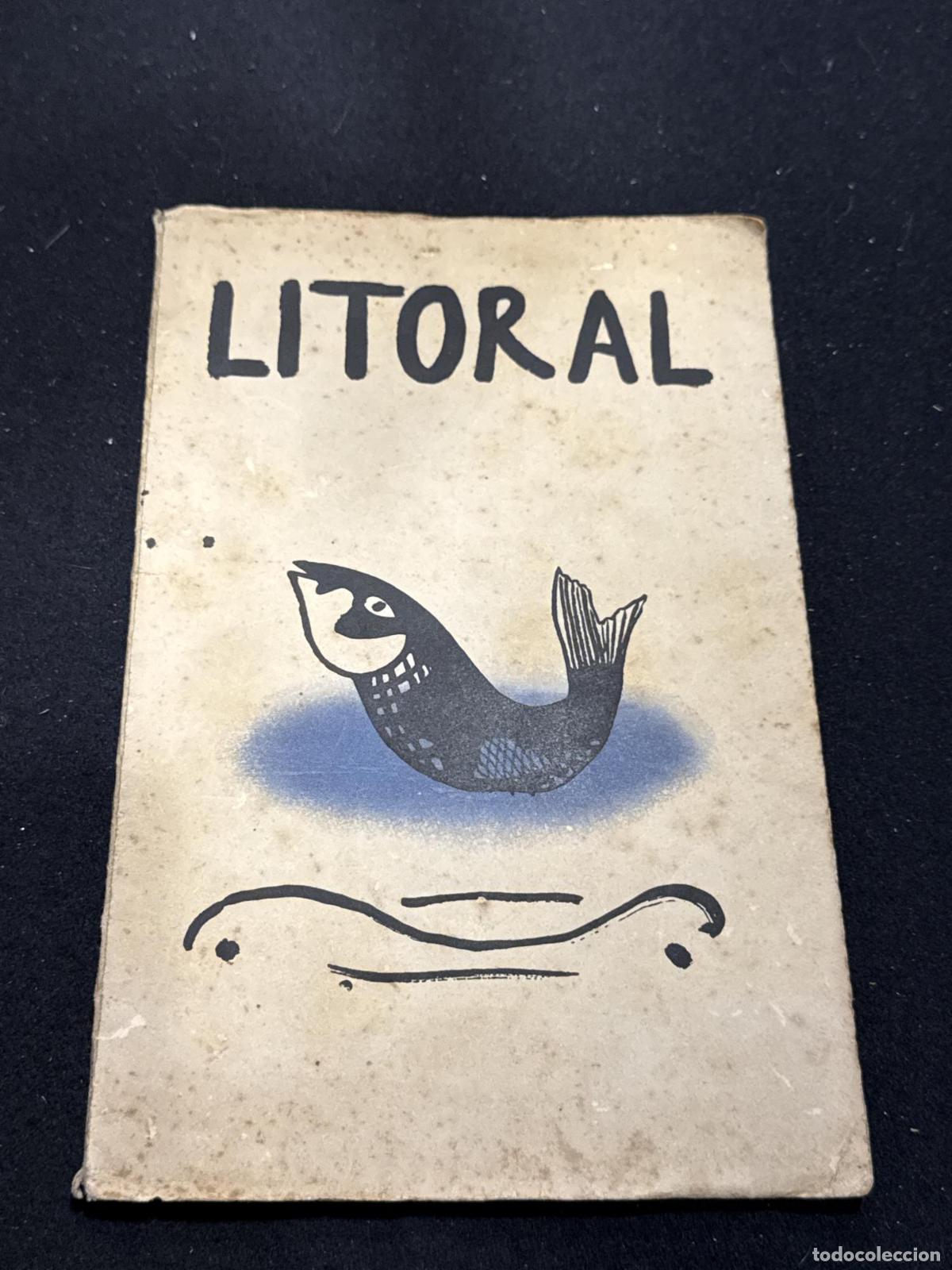 Libros: Revista Litoral N&ordm;1, 1926 - VV.AA