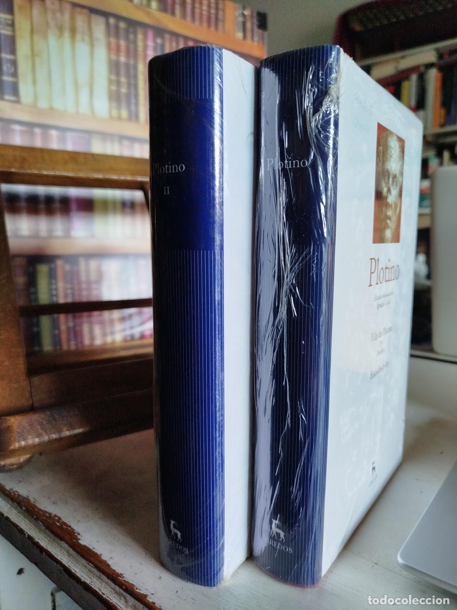 Libros: Plotino (2 Vol.) - Plotino; Porfirio - Foto 3