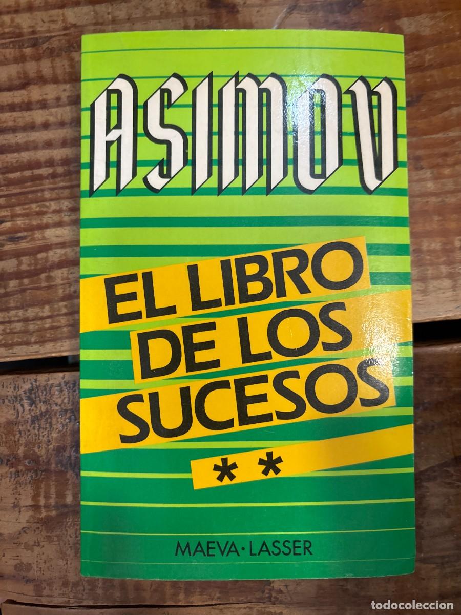 Libros: El libro de los sucesos II TRSAAA ASIMOV - Foto 1