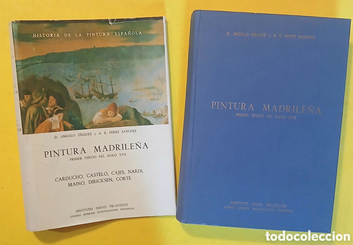 Libros: HISTORIA DE LA PINTURA ESPA&Ntilde;OLA, ESCUELA MADRILE&Ntilde;A DEL PRIMER TERCIO DEL SIGLO XVII