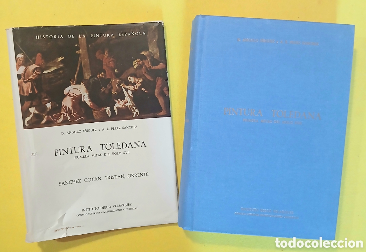Libros: HISTORIA DE LA PINTURA ESPA&Ntilde;OLA ESCUELA TOLEDANA DE LA PRIMERA MITAD DEL SIGLO XVII