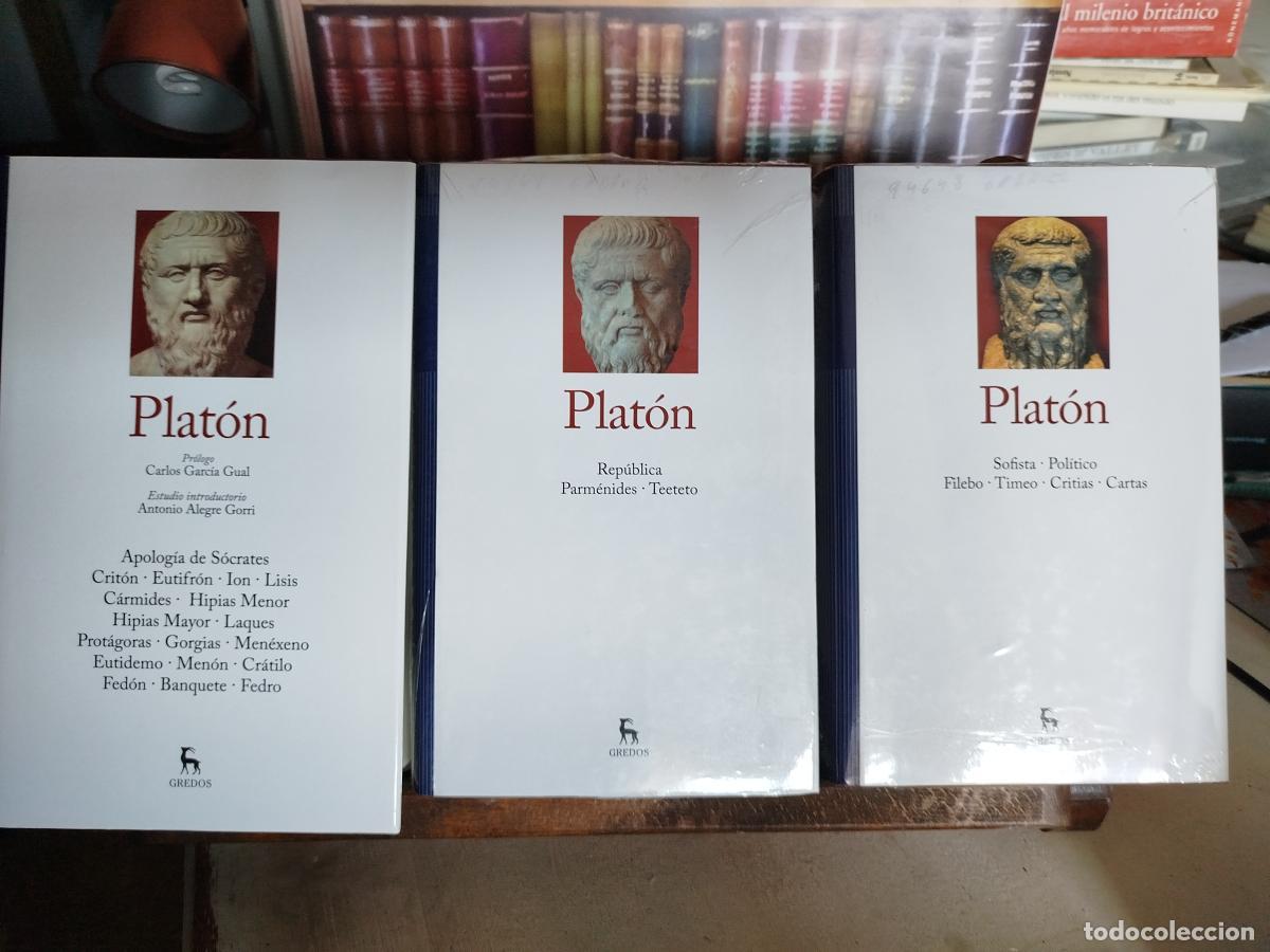Libros: Plat&oacute;n (3 Vol.) - Plat&oacute;n